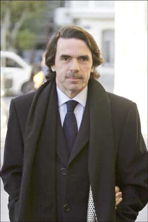 José María Aznar habla sobre su supuesta crisis ...