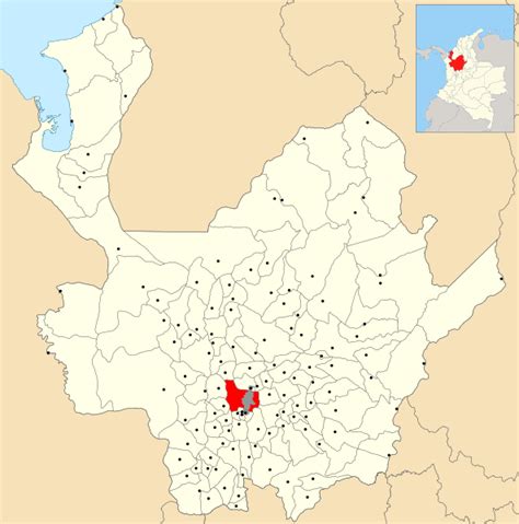 jose muñoz: ubicacion geografica de medellin
