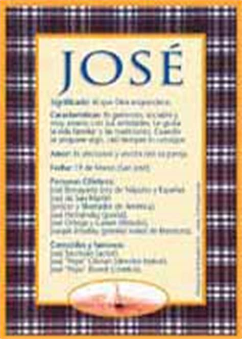 José, significado del nombre José   TuParada.com