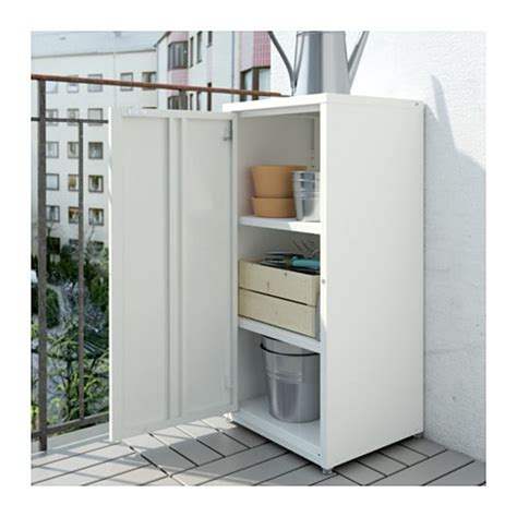 JOSEF Cabinet in/outdoor White 40x35x86 cm IKEA