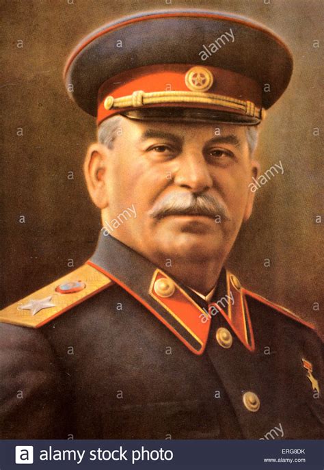 Joseph Stalin portrait. Soviet Leader. Shostakovich ...
