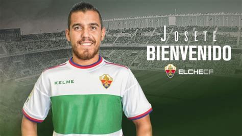 Josete regresa al Elche Club de Fútbol | Elche   Web Oficial