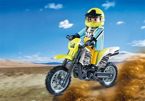 Jouet Playmobil 5115 Moto Enduro Motocross Sports & Action ...