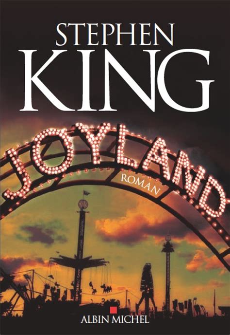Joyland released in France | Stephen King 1st s