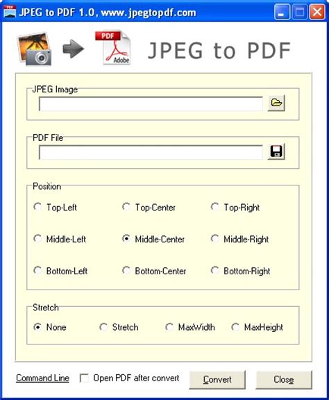 JPEG to PDF   Descargar
