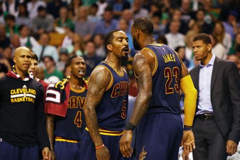 JR Smith: LeBron James Must  Play Confident  in Game 4
