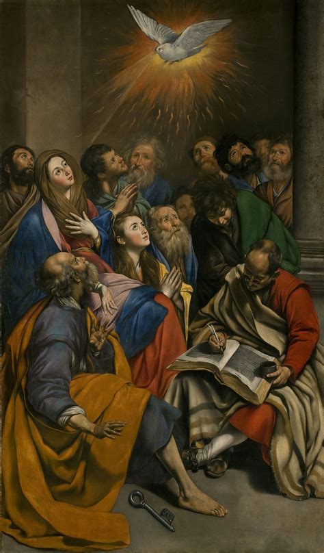 Juan Bautista Maíno, The Pentecost, c. 1612 4 | 18 La ...