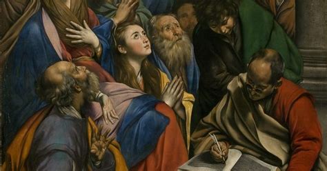 Juan Bautista Maíno, The Pentecost, c. 1612 4 | 18 La ...