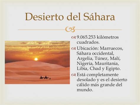 Juan carlos briquet los desiertos más grandes del mundo