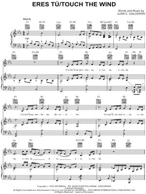 Juan Carlos Calderon sheet music to download and print ...