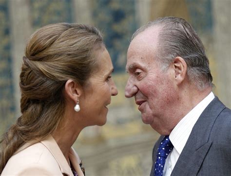 Juan Carlos, de confidencias en San Valentín con la ...