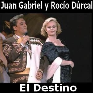 Juan Gabriel y Rocio Durcal   El Destino   Acordes D Canciones