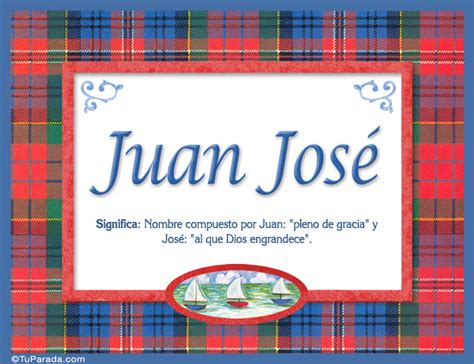 Juan José, nombre, significado y origen de nombres ...