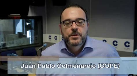 Juan Pablo Colmenarejo  COPE    YouTube