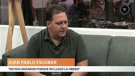 Juan Pablo Escobar en El Observador TV   YouTube