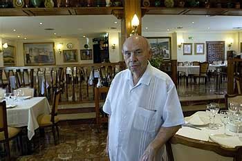 Juan Salcedo,  Juanito , alma del restaurante de Baeza ...