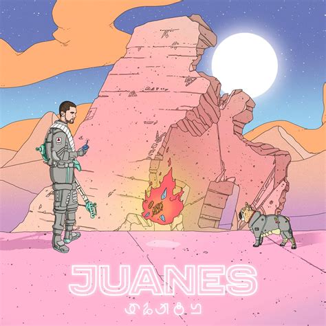 Juanes: Fuego, la portada de la canción