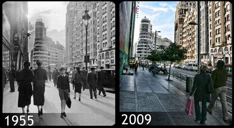 Jubylandia: MADRID ANTES Y AHORA