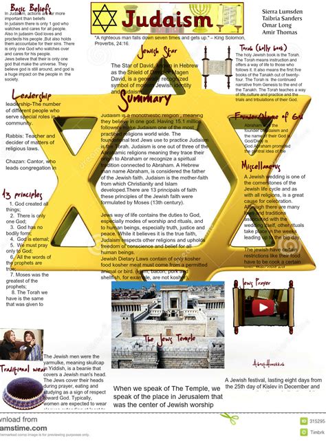 judaism: en, Én, én, judaism, religiÓn, religion ...