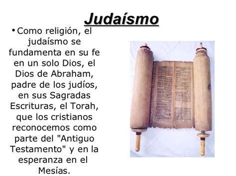 Judaismo E Islamismo