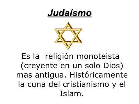 Judaismo E Islamismo