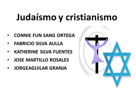 Judaísmo y cristianismo   ppt video online descargar
