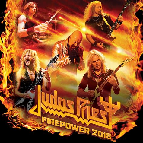 Judas Priest   Firepower  Lossless   2018, Heavy Metal ...