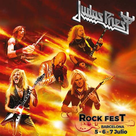 Judas Priest será cabeza de cartel de Rock Fest Barcelona ...