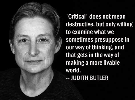 judith butler quotes   Google Search | Poststructural ...