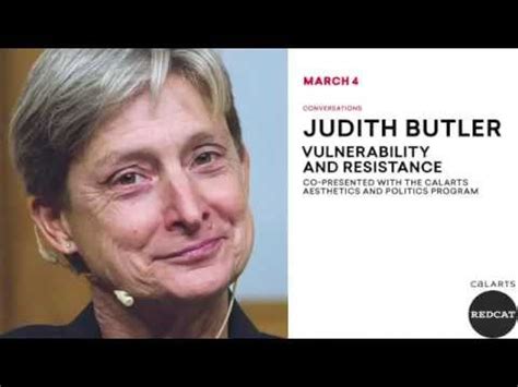 Judith Butler: Vulnerability and Resistance   YouTube