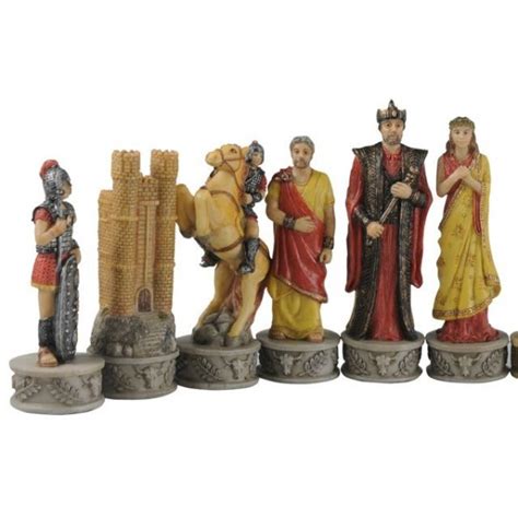 Juego ajedrez Troya y Esparta