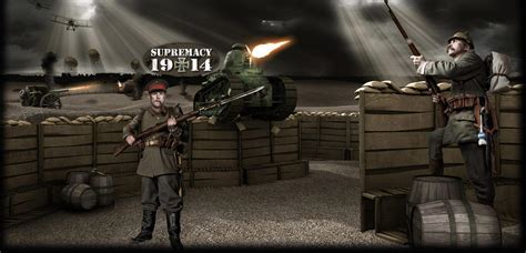 Juego de guerra online Supremacy 1914 – Juegos Gratis