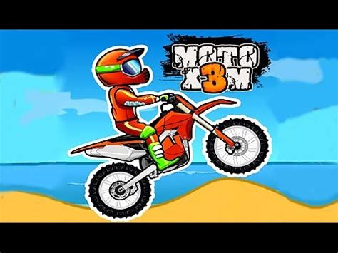 Juego de Motos para Niños   Moto X3M   YouTube