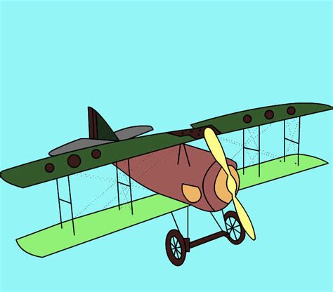 Juego de pintar un avión | Juegos