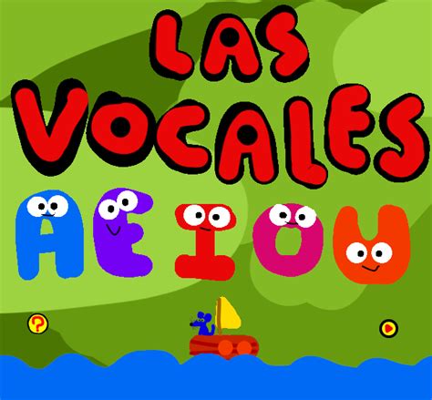 Juego de video infantil sobre las vocales   Juegos   Taringa!