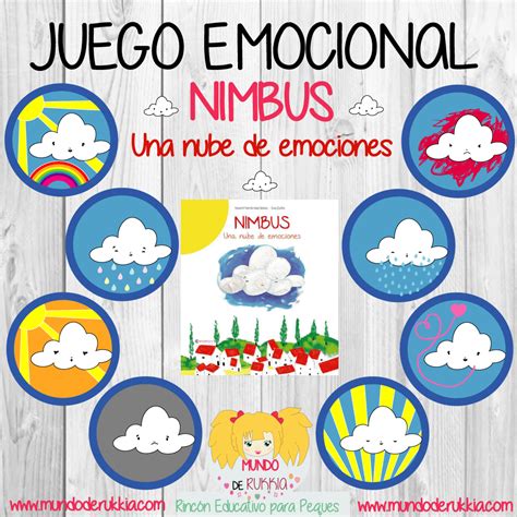 Juego Emocional de Nimbus, una Nube de Emociones   Mundo ...