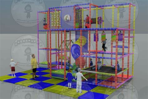 Juego Para Salon De Fiestas Infantiles Playground ...