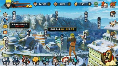 Juego RPG de Naruto para Android   Taringa!