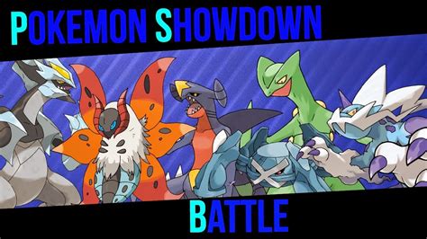 JUEGO Y GAME: Pokémon Showdown
