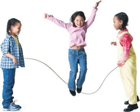 Juegos con cuerdas para jugar en grupo o individual