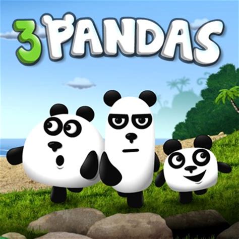 Juegos de 3 Pandas, juega online gratis en IsladeJuegos.