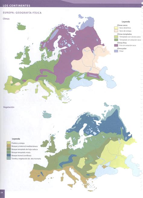 Juegos de Geografía | Juego de Europa: geografía física ...