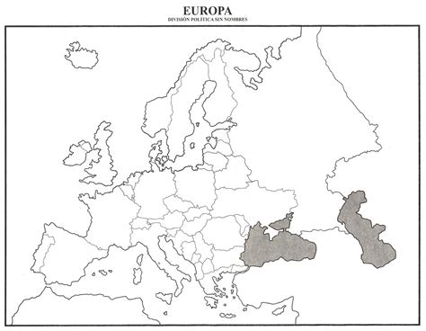Juegos de Geografía | Juego de Mapa de capitales de europa ...