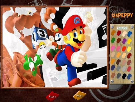 Juegos de Mario bros   Mario Online Coloring Page   YouTube