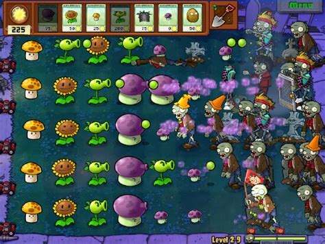 Juegos de Plantas vs Zombies   Imagui