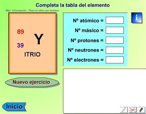 Juegos de química: La tabla de elementos   Didactalia ...