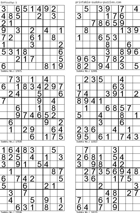 Juegos de sudoku variados para imprimir y jugar Mil Recursos