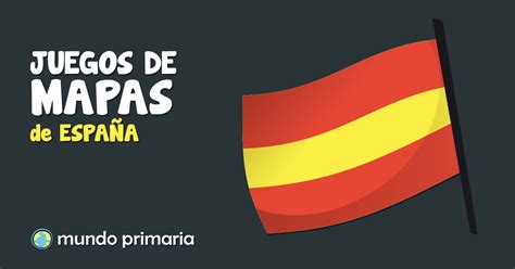Juegos del mapa de España para Primaria