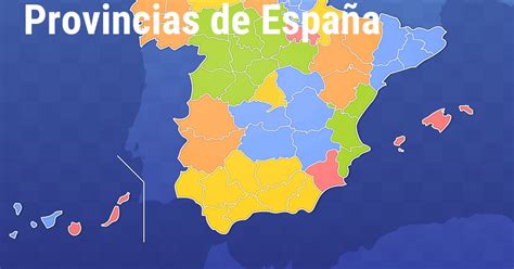 juegos geograficos juegos de geografia Provincias de Espana