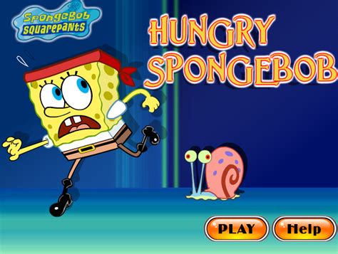 Juegos Gratis de Bob Esponja: Hungry Sponge Bob   juegos ...